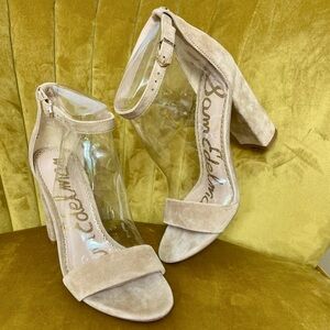 SAM EDELMAN Block Heel Sandals